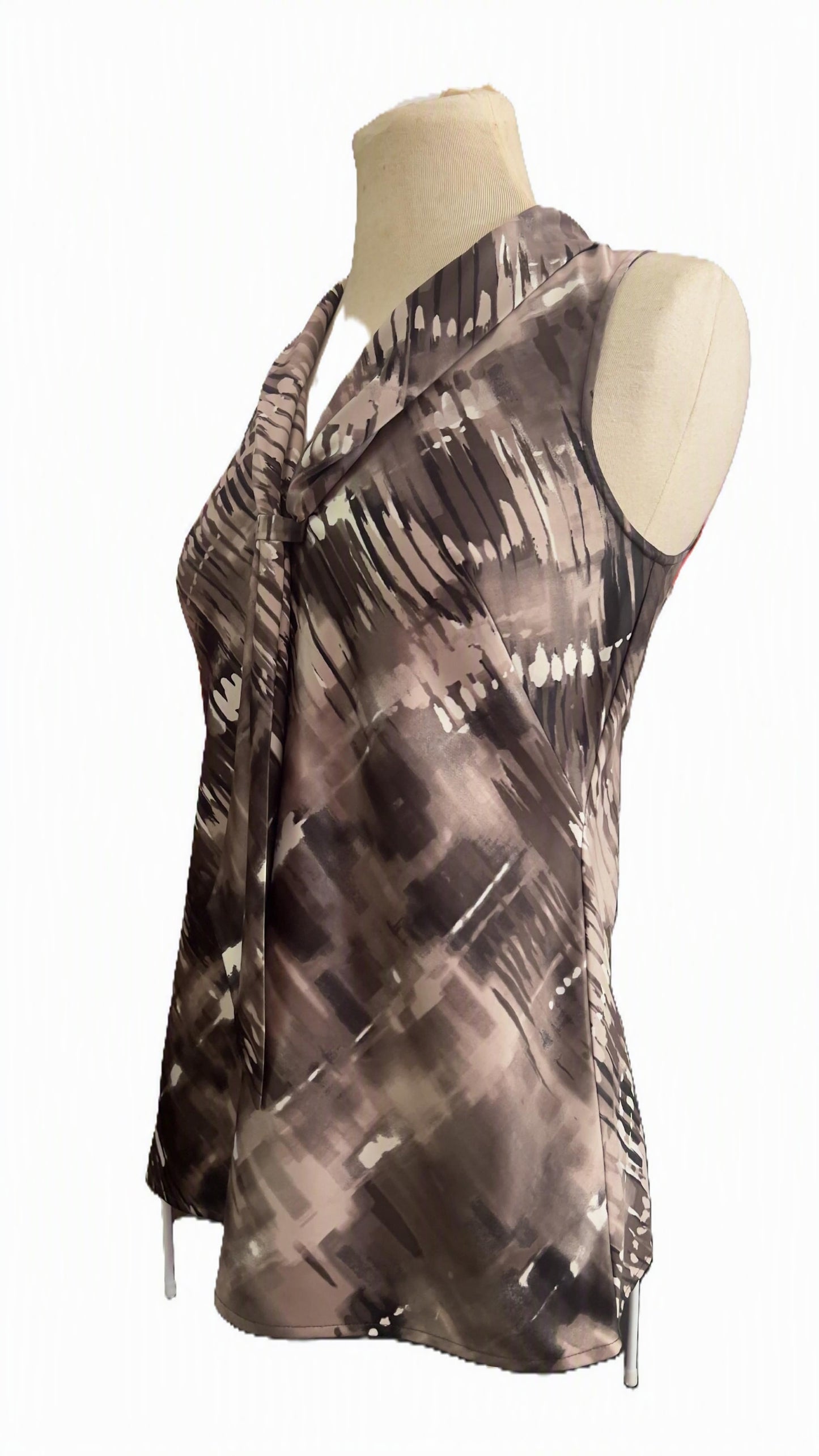 Women’s Layered Blouse & Cropped Jacket Set