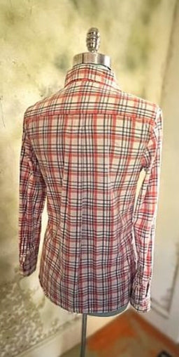 Banana Republic Classic Fit Plaid Button-Down Shirt – Size Small
