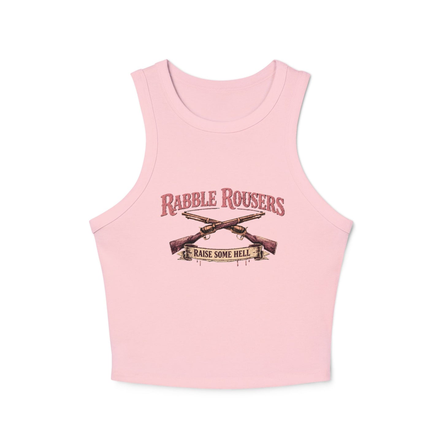 Rabble Rousers "Raise Some Hell" Women's Racer Tank