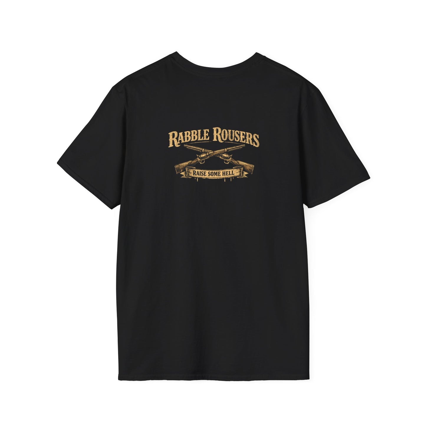 Rabble Rousers 250 Graphic T-Shirt — 'Raise Some Hell' Vintage Western Tee
