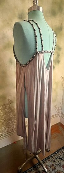 Free People Embellished Boho Tunic Top – Size Medium