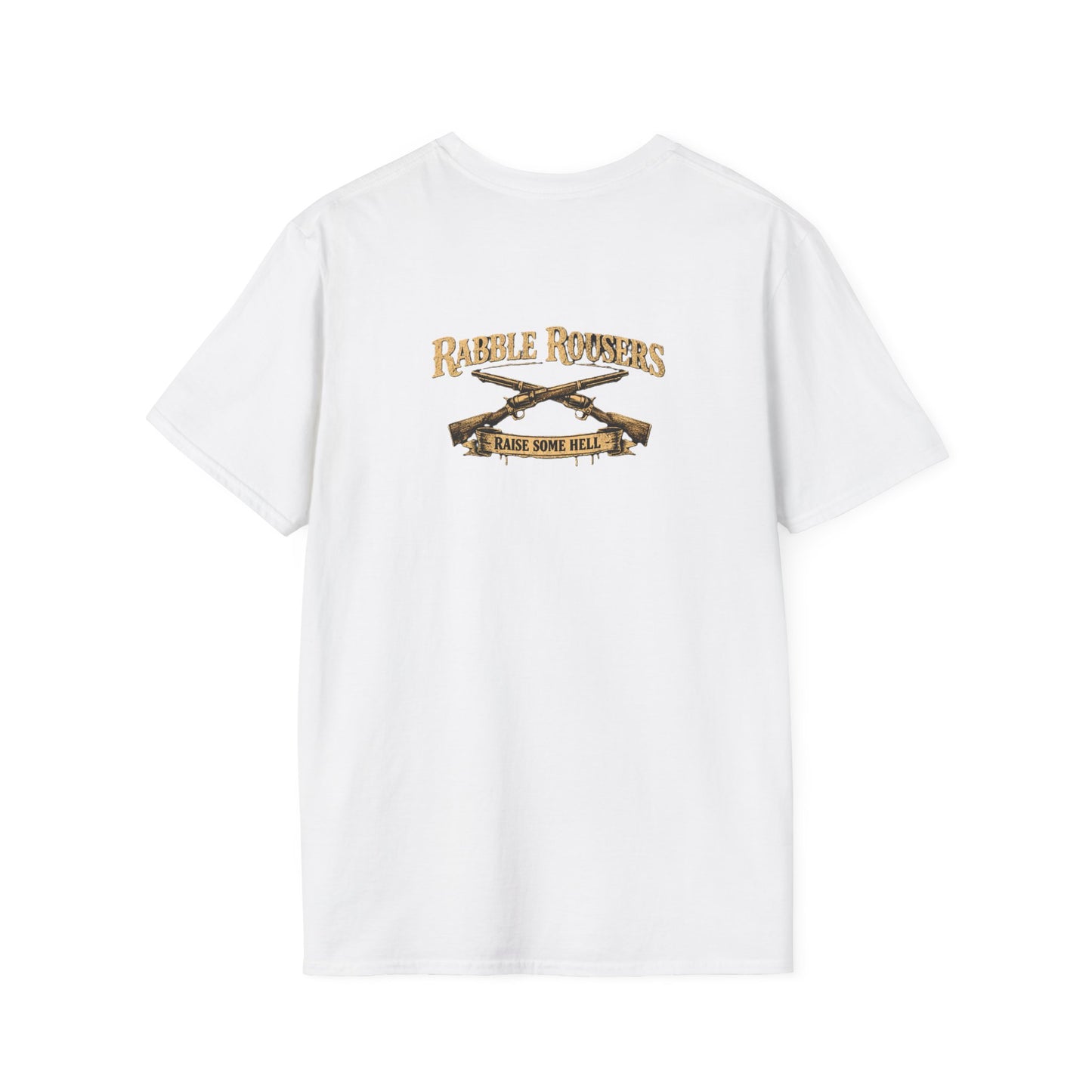 Rabble Rousers 250 Graphic T-Shirt — 'Raise Some Hell' Vintage Western Tee