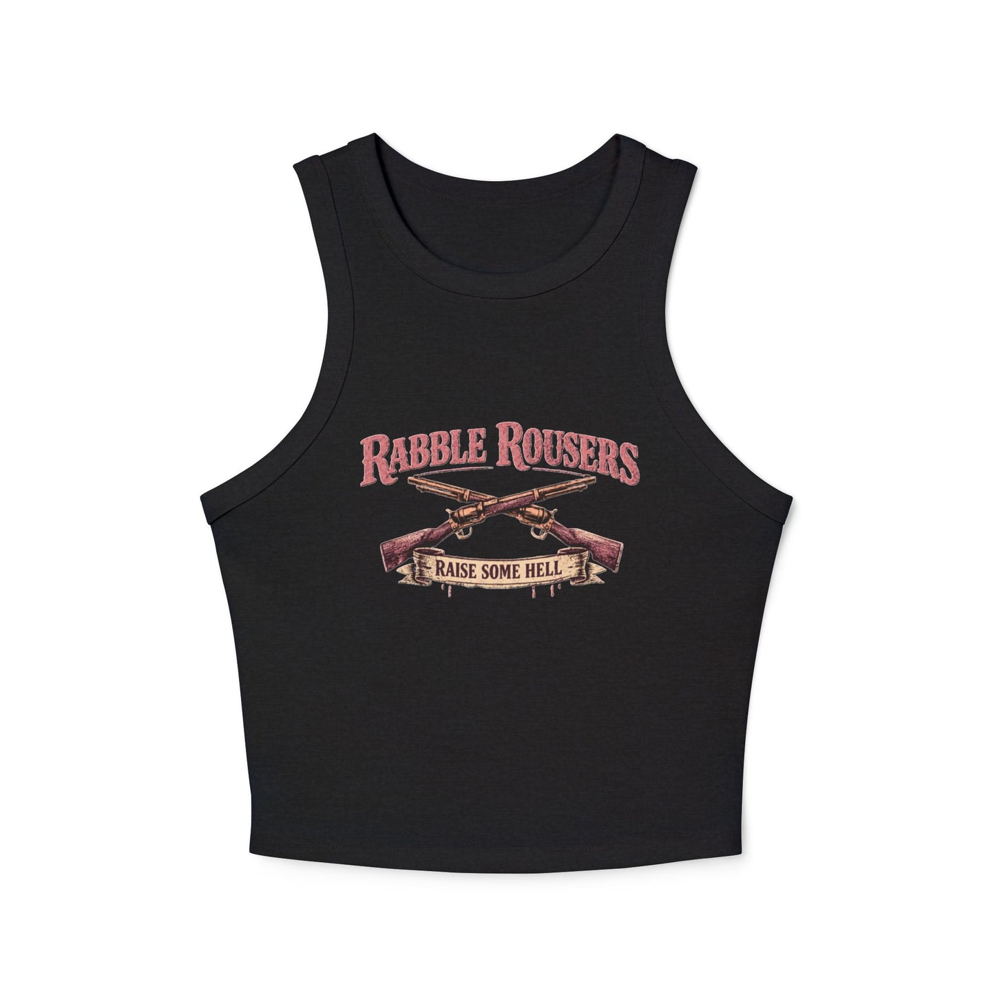 Rabble Rousers "Raise Some Hell" Women's Racer Tank