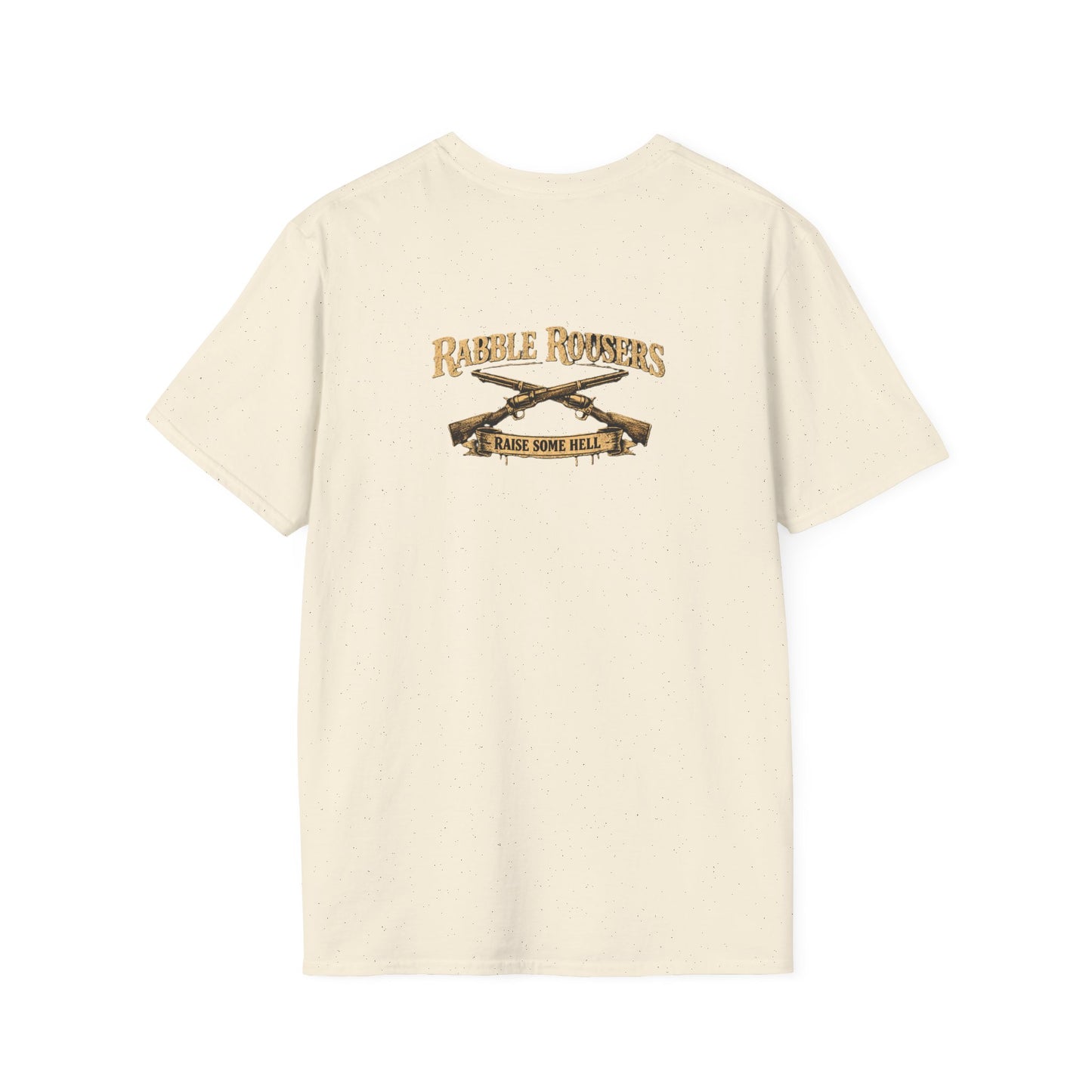Rabble Rousers 250 Graphic T-Shirt — 'Raise Some Hell' Vintage Western Tee
