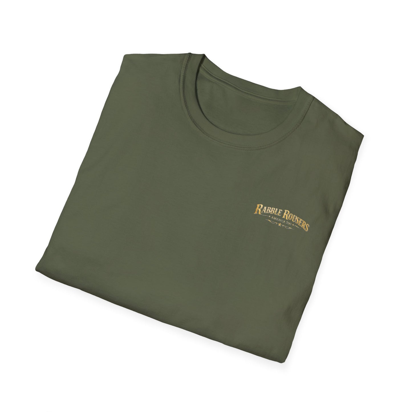 Rabble Rousers 250 Graphic T-Shirt — 'Raise Some Hell' Vintage Western Tee