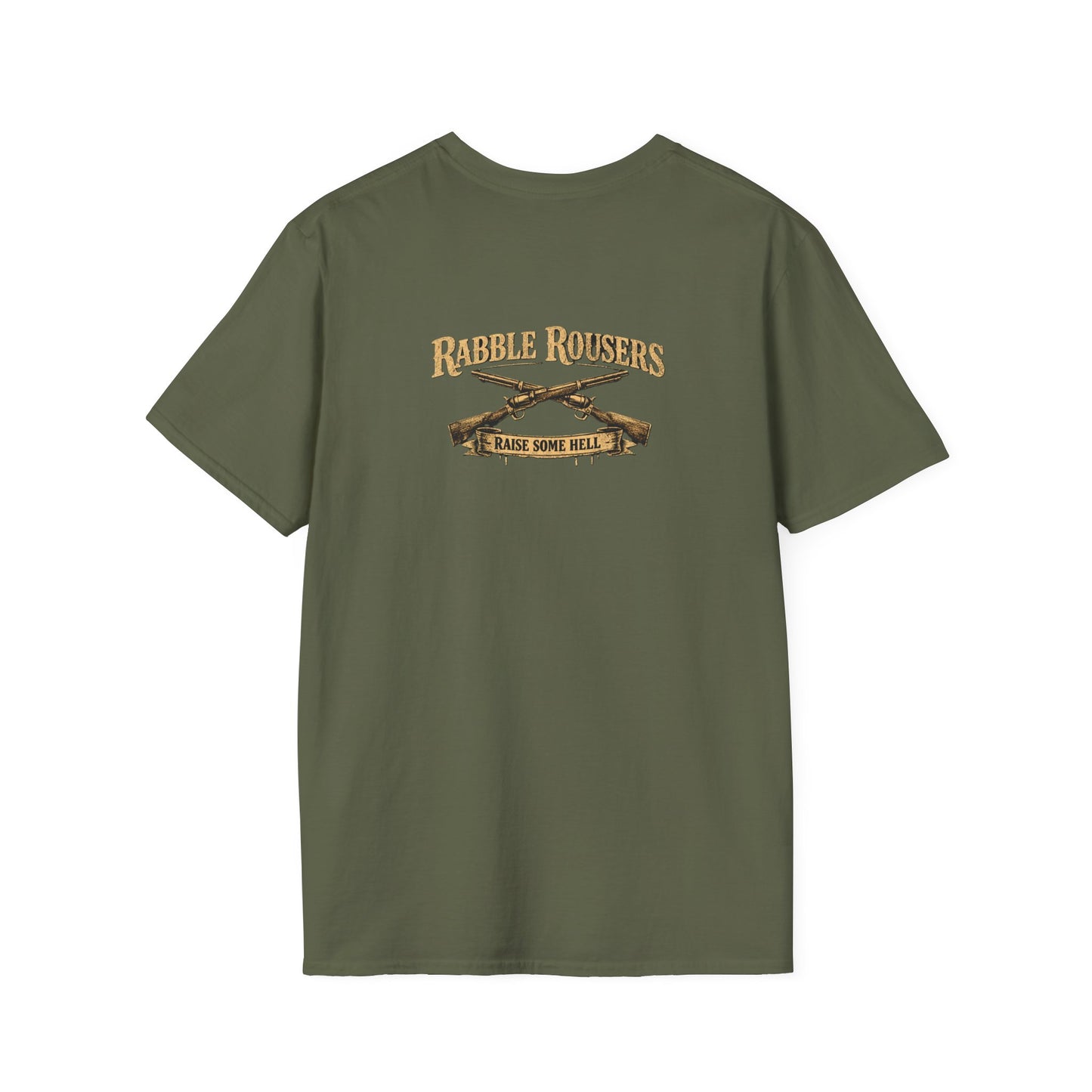 Rabble Rousers 250 Graphic T-Shirt — 'Raise Some Hell' Vintage Western Tee