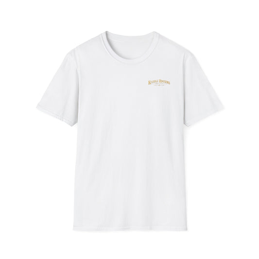 Rabble Rousers 250 Graphic T-Shirt — 'Raise Some Hell' Vintage Western Tee
