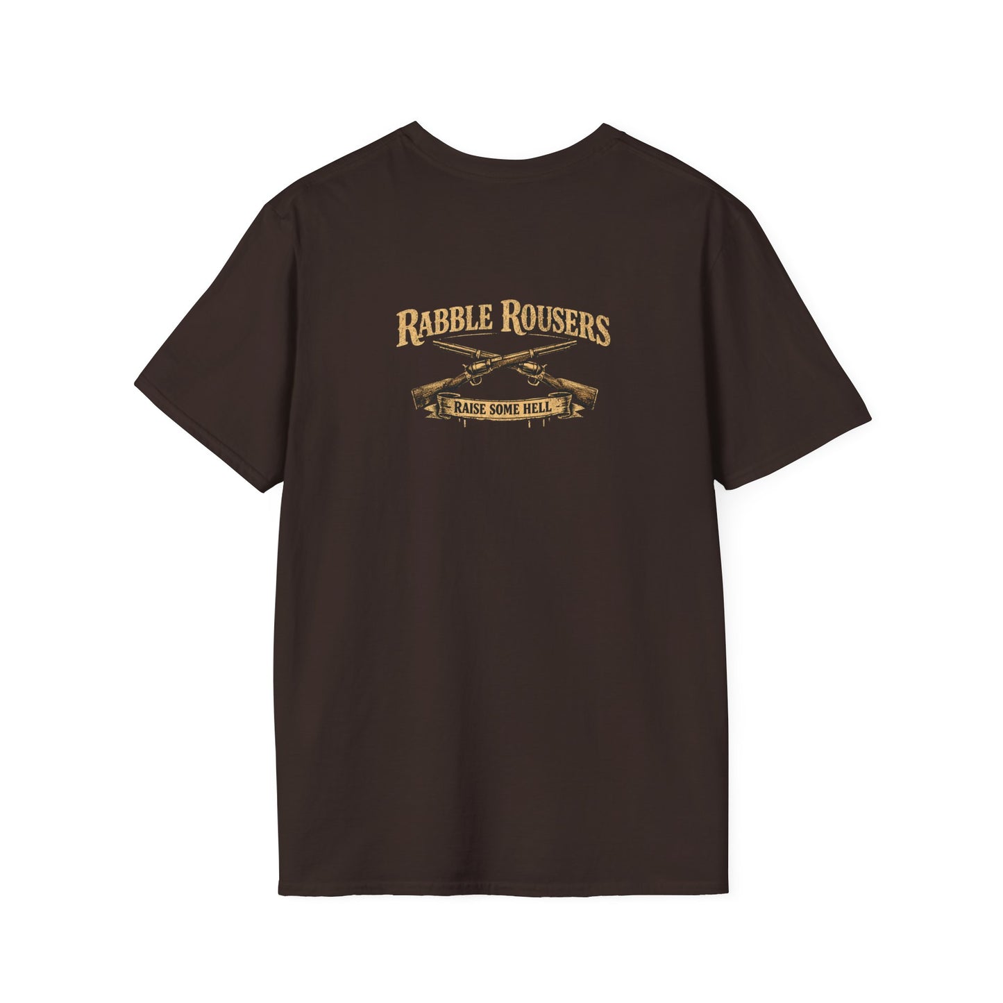 Rabble Rousers 250 Graphic T-Shirt — 'Raise Some Hell' Vintage Western Tee
