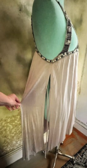 Free People Embellished Boho Tunic Top – Size Medium