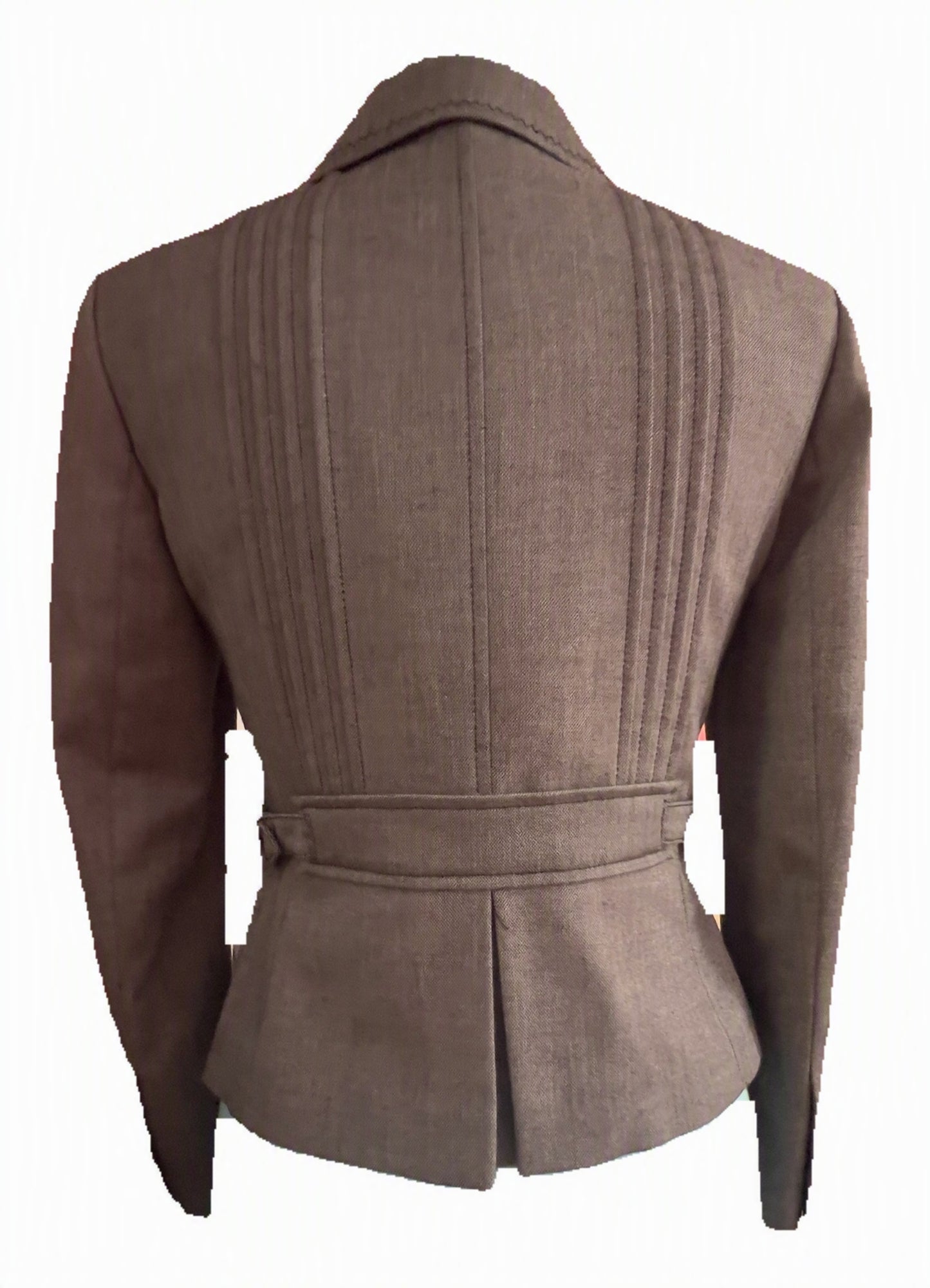 LOFT Petites Tailored Gray Blazer Jacket 4P