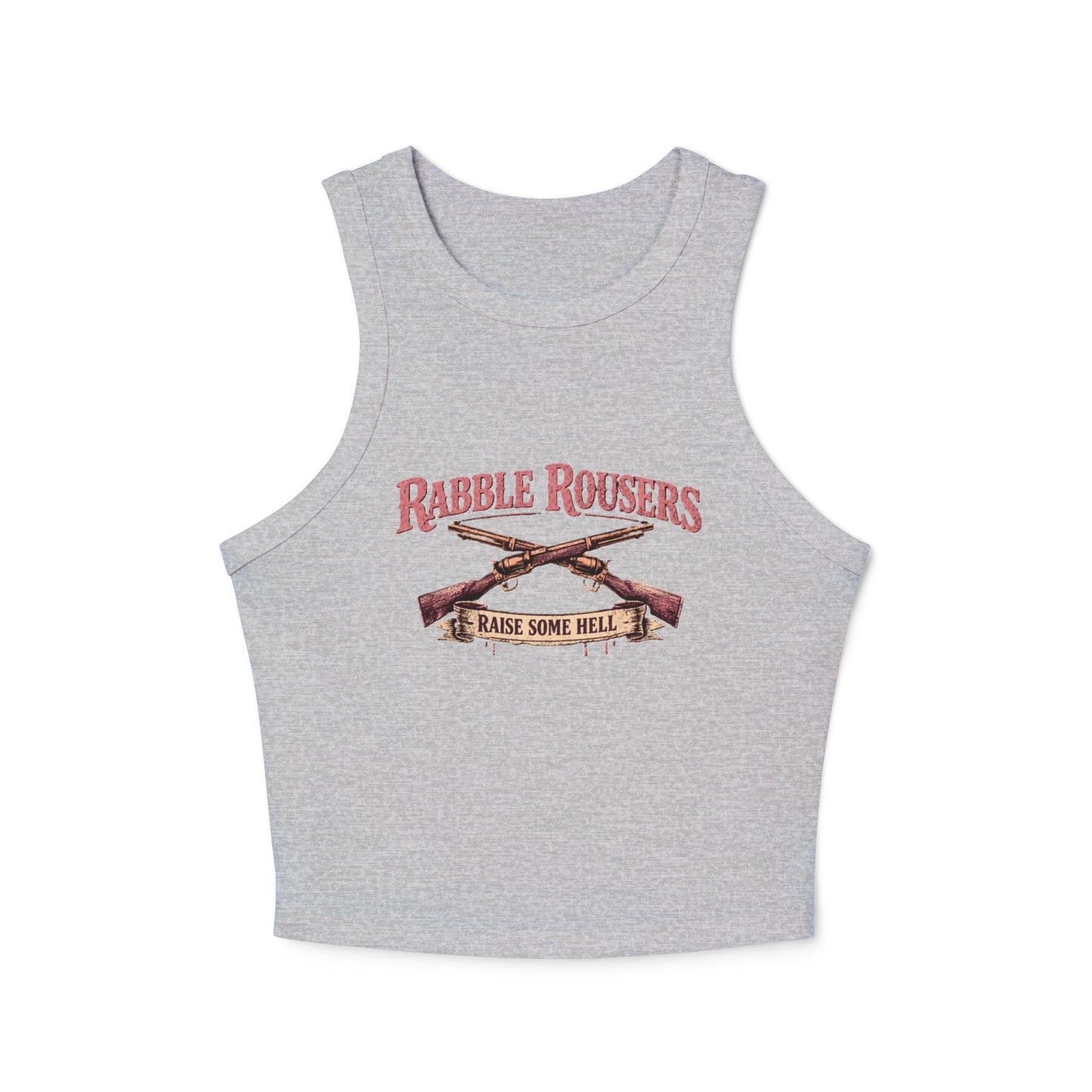 Rabble Rousers "Raise Some Hell" Women's Racer Tank