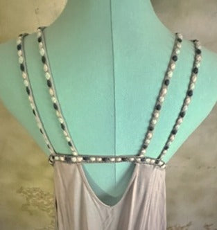 Free People Embellished Boho Tunic Top – Size Medium