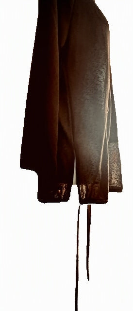 Black Beach Bundle Sheer Hooded Cover-Up Palazzo Pants + 3 Swim Bottoms S