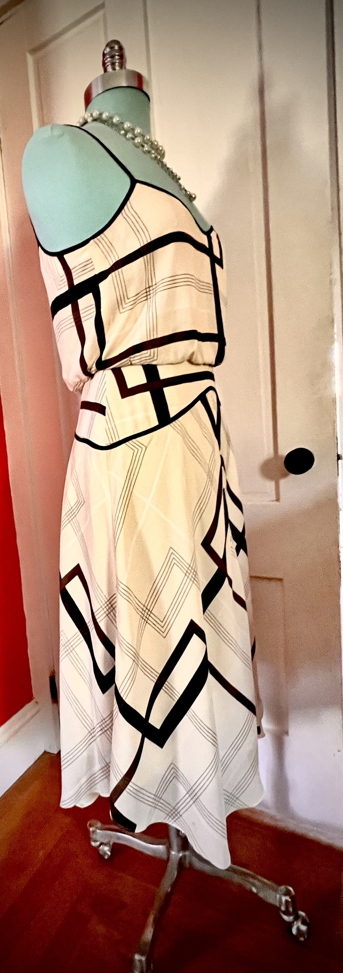 ✨ Banana Republic Dress + Sweater Set | WHBM Necklace ✨