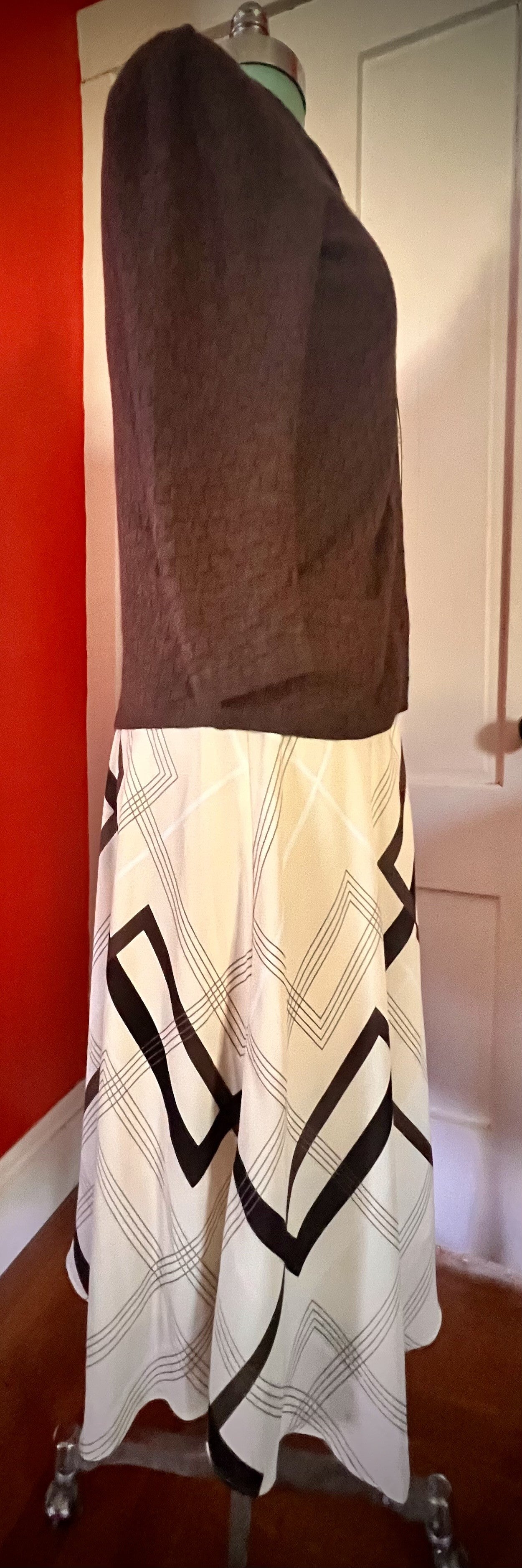 ✨ Banana Republic Dress + Sweater Set | WHBM Necklace ✨