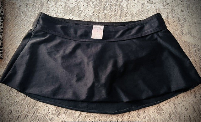 Black Beach Bundle Sheer Hooded Cover-Up Palazzo Pants + 3 Swim Bottoms S