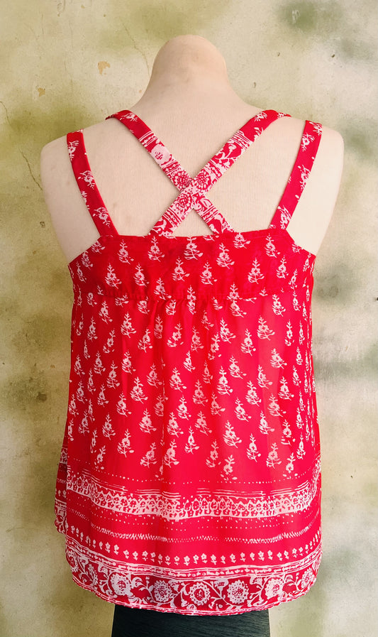 Express Fuchsia Top – Size XS
