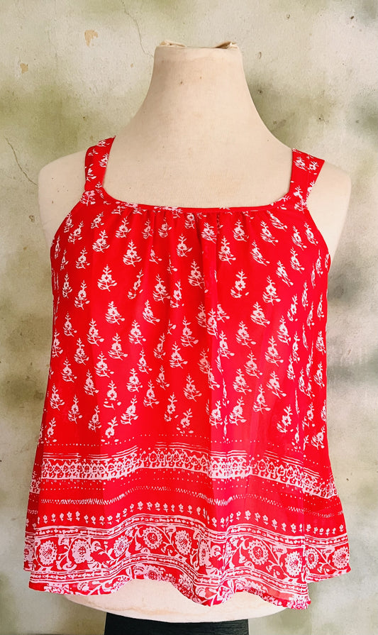 Express Fuchsia Top – Size XS