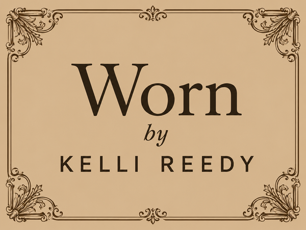 Worn by Kelli Reedy