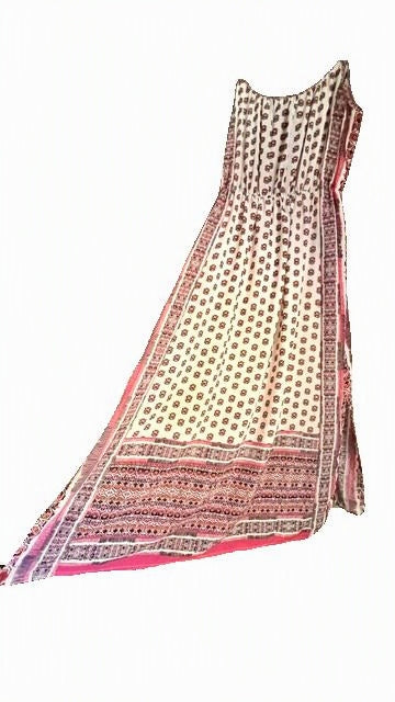 Gap Boho Border-Print Maxi Dress