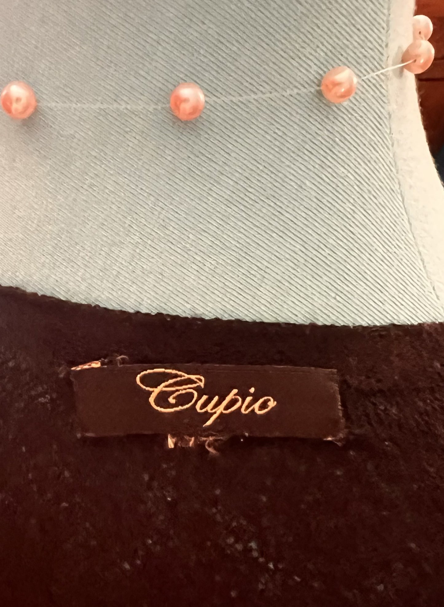 Cupio Sheer Black Open-Front Cardigan — Size S/M